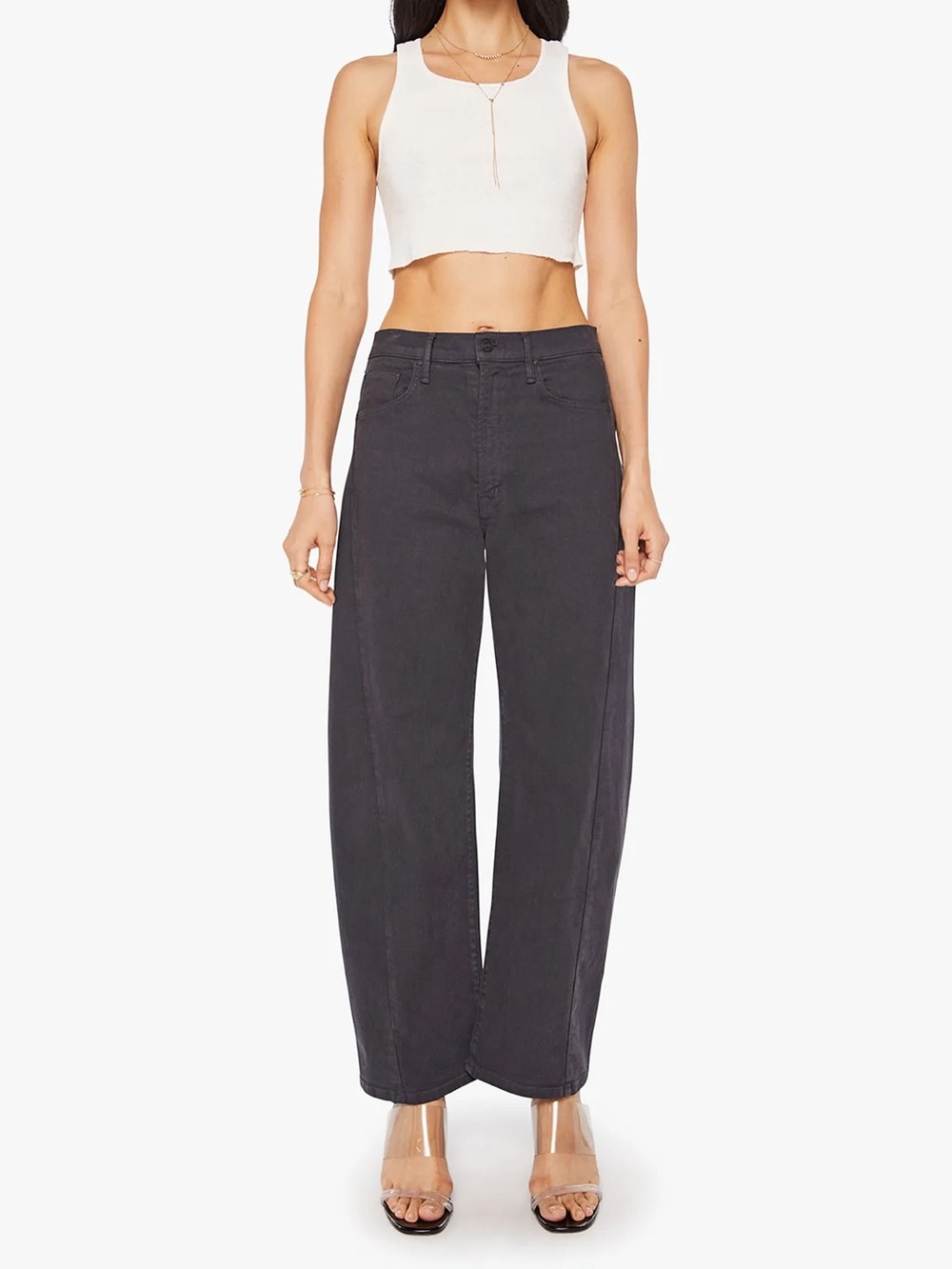 Mother Half-Pipe Flood Faded Black